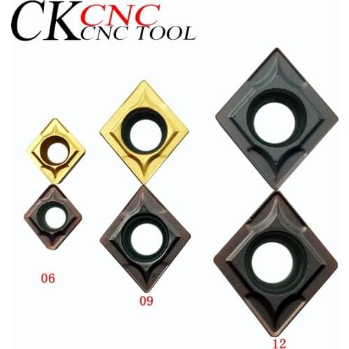 CCMT060204/08 09T304/08 120404/08 Carbide Inserts CNC Tools Processing stainless steel and cast iron blade cost performance