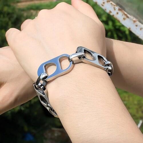 Frer shipping Couple chain Bracelets and Necklace set simple famouus design as gift for men women