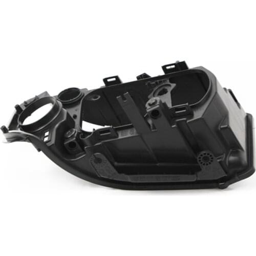 For Land Rover Freelander 2 shell Black lens Black lampshade Headlight base Headlight rear case Back shell 2007-2015 Universal