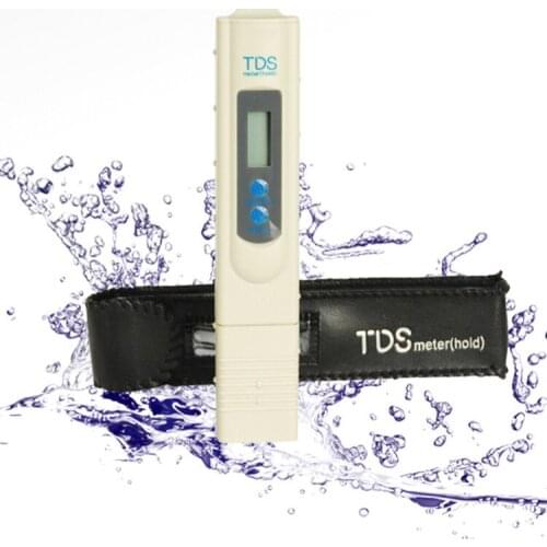 2PCS Digital tds meter TDS pen Water quality tester tds tester Water quality detector for pool water laboratory CDC hospitals
