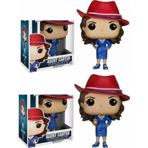 AGENT CARTER #96 #102 Limited Vinyl Action Figures Toy Collection Model Kids Toys for Children Gifts