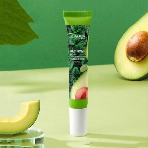 Avocado Elastic Moisturizing Eye Cream Diminishing Eye Lines and Dark Circles Firming Eye Cream