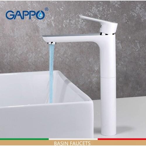 Gappo White Bath Mixers