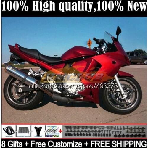 GSX650F For SUZUKI KATANA GSXF 650 08 09 10 11 12 13 14 15CL.82 GSXF650 2008 2009 2010 2011 2012 2013 2014 Fairing Wine red good