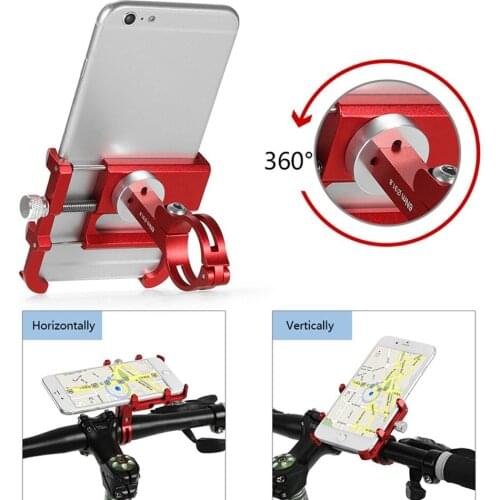 GUB Plus 6 Plus 360 rotating mountain bike bicycle mobile phone bracket motorcycle bracket GPS bicycle mobile phone bracket