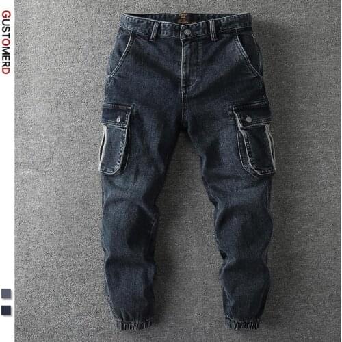 Мужские джинсы GustOmerD China At AliExpress