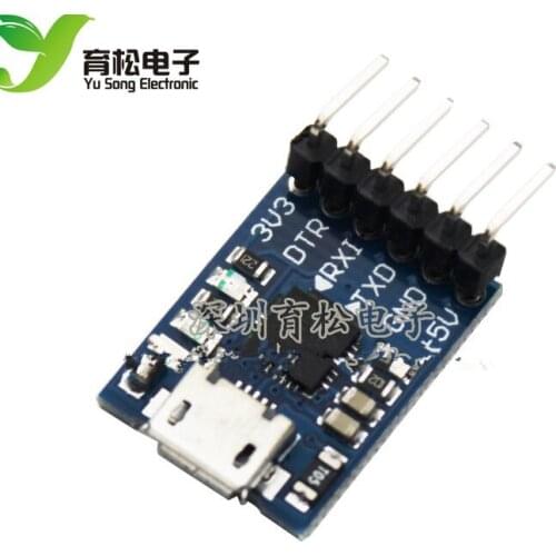Micro usb interface CP2102 module USB to TTL USB to serial UART STC downloader