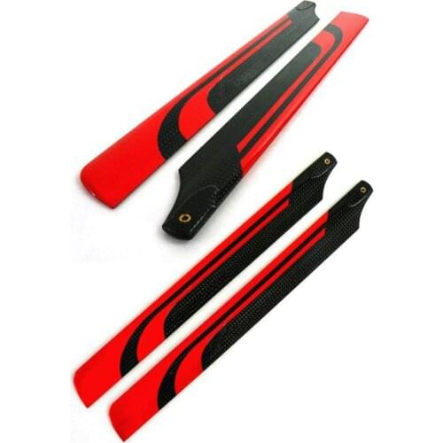 KDS 450C 1193-2 325mm CF Main Blades 325 carbon fiber blade for trex 450 v2 set kds450