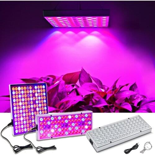 Quantum LED Grow Light Full Spectrum 25W 45W Plant Panel Lamps For Indoor Greenhouse Hydroponics Seed Flower Tent Succulent