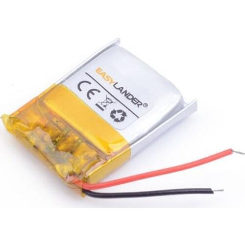 Size 601525 3.7V 170mah Lithium polymer Battery with Protection Board For MP3 MP4 MP5 GPS Digital Products