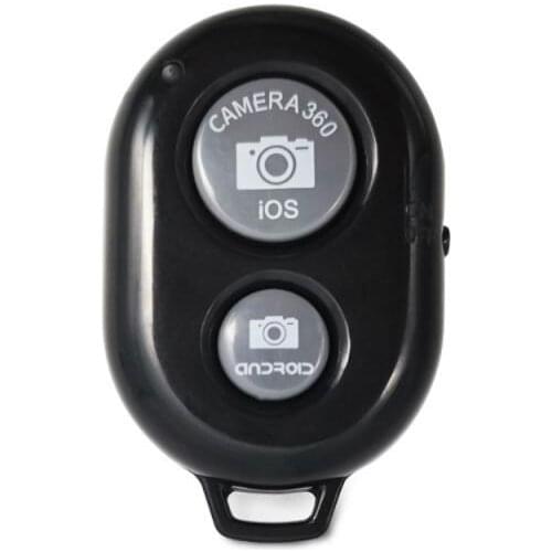 Mini Bluetooth-compatible Remote Control Button Wireless Controller Self-Timer Camera Stick Shutter Release Phone Selfie