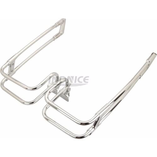 Motorcycle Rear Saddlebag Guards For Harley FLHRXS 17-18 FLHTKL 15-18 saddlebag guard FLHXSE 15-18 FLTRU 16-18