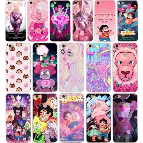 060FG Cartoon Steven Universe Soft Silicone Tpu Cover phone Case for xiaomi redmi 5A 8 8A 5Plus note 5 5A 8 8t Pro