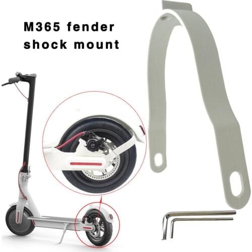 New Upgraded Rear Mudguard For XiaomiM365/M365 Pro New Scooter Bracket Anti-break Bracket M365 Shock Mount