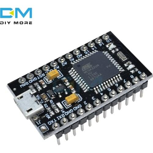 ATmega32U4 5V 16MHz Module Pro Micro Usb Controller Board For Arduino Nano With Bootloader Mega32U4 Mini Leonardo ATMEGA32U4-AU