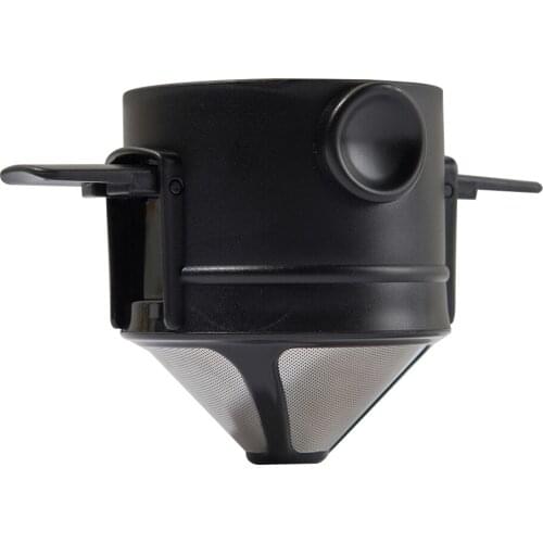 Tea Infuser Stand Coffee Dripper Holder Portable Reusable Capsules