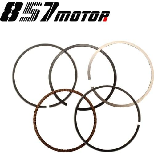 Motorcycle Engine parts STD Piston Rings For Kawasaki KL250 KL 250 1997-2010