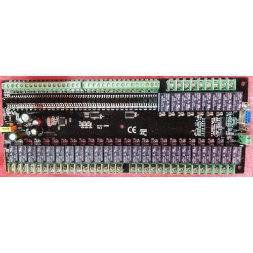 FX2N CF2N 64MR RS485 programmable logic controller 32 input 32 output plc controller automation controls plc system
