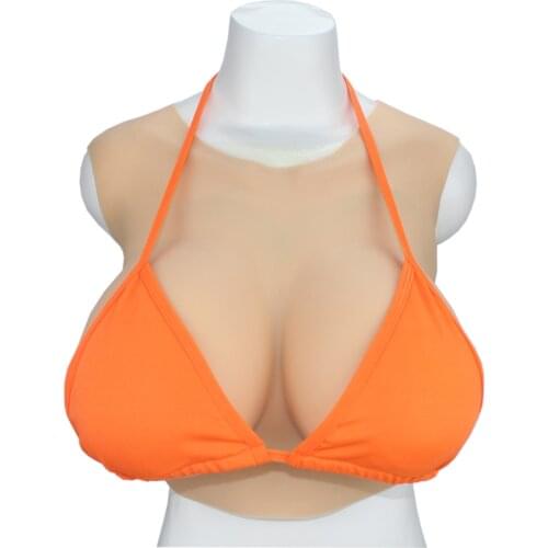 RAOPIN Huge Silicone Breast Forms Fake Boobs for Little Chest Women Mastectomy Cancer Crossdresser Transvestite Sissy Tetas Tits