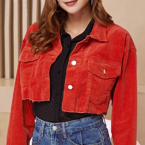 Женские короткие куртки Robibabi China At AliExpress