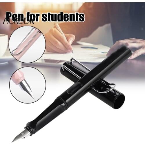 Special Fine Fountain Pen For Students, Beginner Calligraphy Pen Replaceable Ink Sac FL