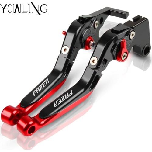 Motorcycle Accessories Adjustable Foldable Handle Levers Brake Clutch Lever For YAMAHA FZ1 FAZER 2001 2002 2003 2004 2005
