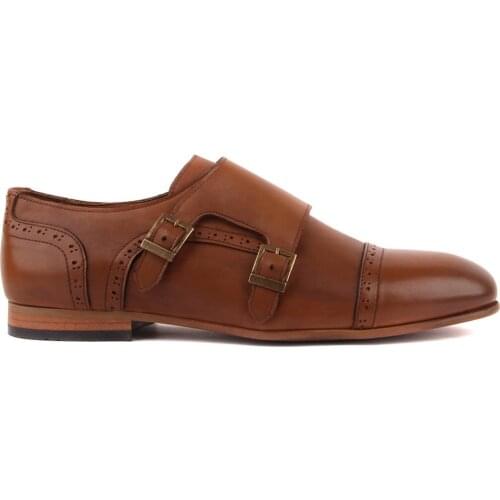 Sail Lakers-Tan Leather Neolit Base Men 'S Classic Shoes