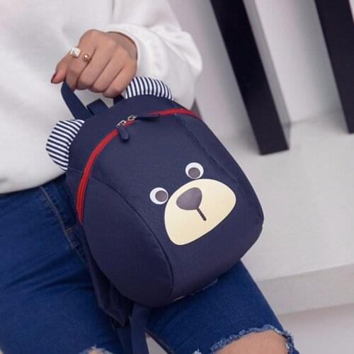 School Bag Backpack for Children Baby Bags Mochila Infantil Children School Bags New Cute Anti-lost Childrens Backpack