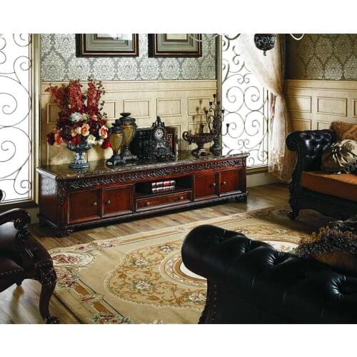 Antique home furniture TV cabinet TV stand for living room sofa furniture Meuble TV meuble TV pour canapé de salon GH96