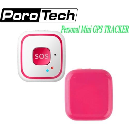 V28 Mini GPS Tracker With Geo-fence and SOS Alarm for Kids Children Elder Pets Real-time Personal and Vehicle GPS Tracker