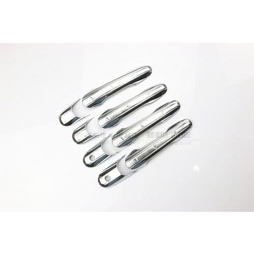 High Quality Chrome Door Handle Cover For Suzuki Aerio / Liana 2001 2002 2003 2004 2005 2006 2007 2008 2009