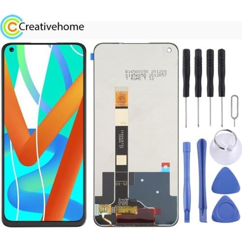 High Quality LCD Screen and Digitizer Full Assembly for OPPO Realme V13 5G