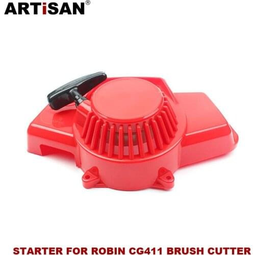 Recoil Pull E-Starter for ROBIN CG411 41CC 40-6 Engine Brush Cutter.Grass Trimmer.Lawn Mower.Tiller, Spare Parts