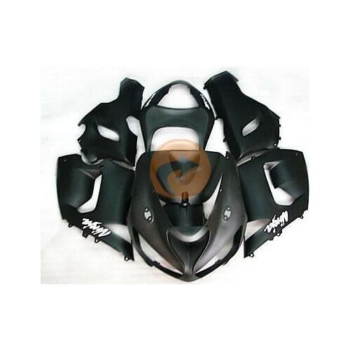 Wotefusi Brand NEW ABS Bodywork Fairing Compatible to ZX-6R 05 06 2005 2006 (12)
