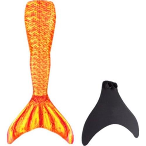 Mermaid Tail Adult Womens Swimwear 2021 High-end Beautiful Parent-child Childrens Performance Costumes Installed With Fippers