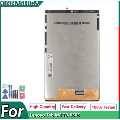 8.0" For Lenovo Tab M8 HD PRC ROW TB-8505X TB-8505F TB-8505 LCD Display Touch Screen Digitizer Assembly+tool