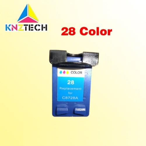 1x color ink cartridge compatible for28 replacement for 28 28XL Officejet 4255 4256 4355 5608 5610 printer