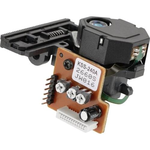 1 Pcs KSS-240A Generic Replacement Laser Lens KSS240 Optical Pickup CD DVD Consoles Game Machine Replacement Part Repair