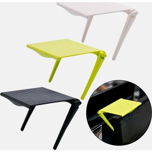 1 Pc Office Storage Rack Clip Computer Screen Desk Organiser Accessories Organizer For Cosmetics Shelf Home Office Organizer