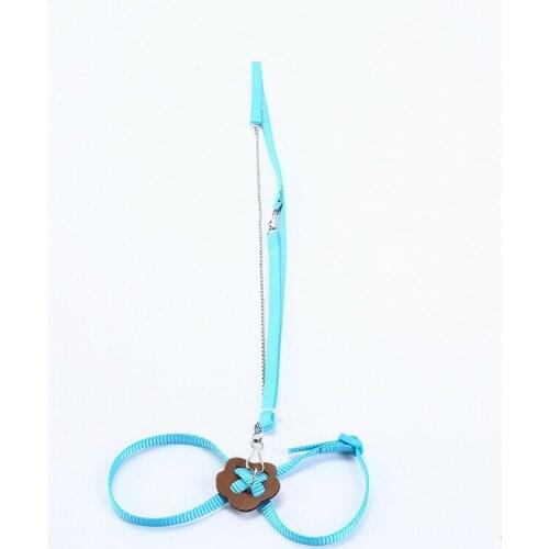 1Pcs Adjustable Reptile Lizard Harness Leash Adjustable Hauling Cable Rope Lizard Out Traction Rope Lizard Leash