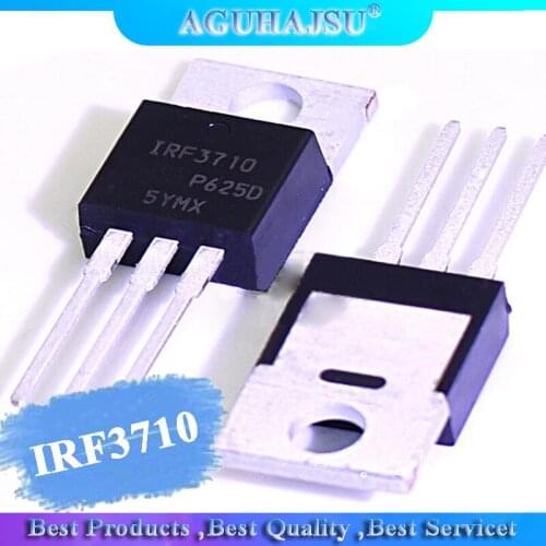 10PCS IRF3710 TO220 IRF3710PBF TO-220 new and original IC