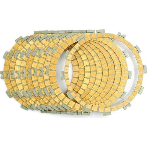 10 pcs high quality Motorcycle Clutch Plates clutch Plates Disc Set For SUZUKI GSXR1000 K5 K6 K7 K8 2005-2008