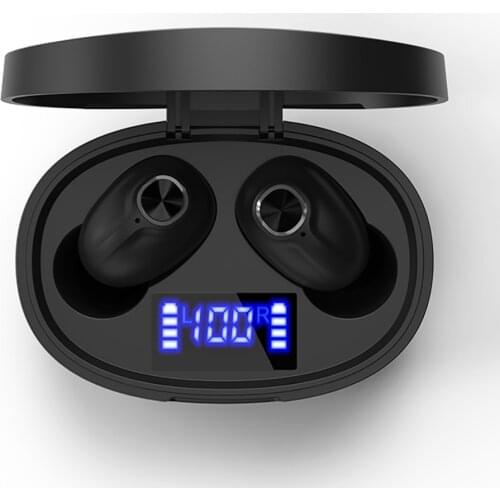 5.0 Bluetooth Wireless Earbuds With Wireless Charging Case IPX7 Waterproof TWS Headphones In Ear Built in Mic Headset For Sport