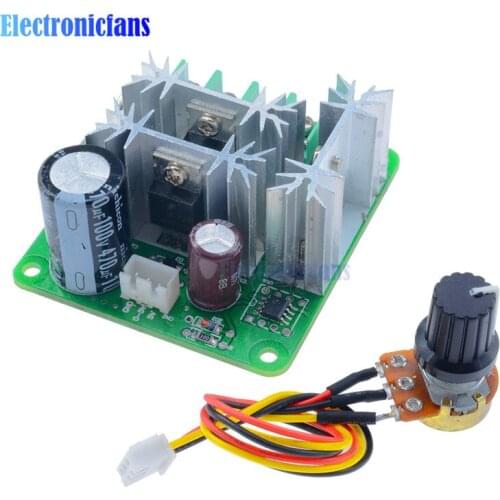 6-90V 15A DC Motor Speed Controller Pulse Width PWM Speed Regulator Switch
