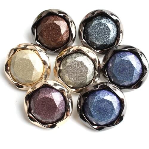 6pcs 25/30cm Multi Colored Plastic Big Buttons For Clothing Mink Fur Coats Cardigan Sweater Buttons DIY Clothing Craft Accessory