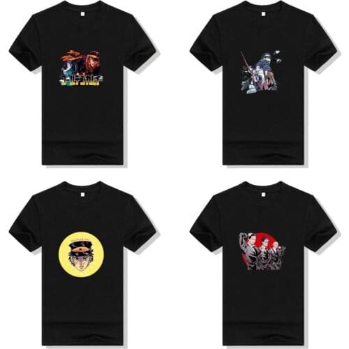 Anime Golden Kamuy T Shirt Cosplay women printed cotton T-shirt Short Sleeve Summer Casual Tee Tops Woman T-shirts