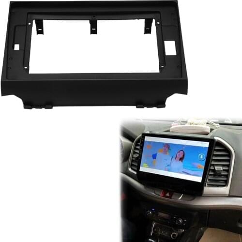 2Din Car Radio Fascia for JAC Refine S3 13-16 DVD Stereo Frame Plate Adapter Mounting Dash Installation Bezel Trim Kit