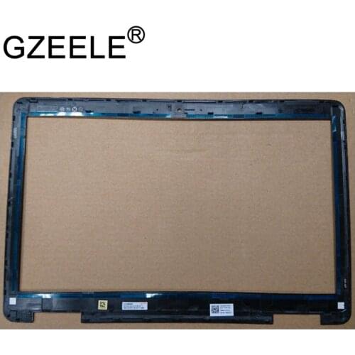 GZEELE New for DELL Latitude E5540 15.6" LCD Front Trim Cover Bezel Plastic CASE NR5CC 0NR5CC W/ CAMERA PORT