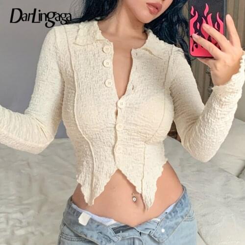 Women's Long T-shirts Darlingaga China