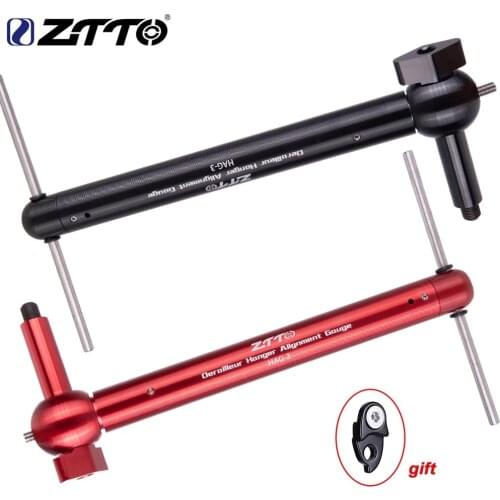 ZTTO MTB Road Bike Derailleur Hanger Alignment Gauge Professional Bicycle Tool Measure Straighten MTB Dropout Repair Tool